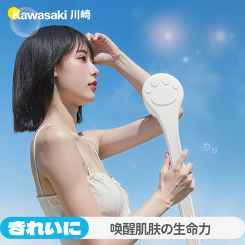 Little seal日本搓澡神器强力搓泥不伤肤长柄软毛洗澡刷搓后背刷沐浴清洁刷子 Little seal日本搓澡神器强力搓泥不伤肤长柄软毛洗澡刷搓后背刷沐浴清洁刷子