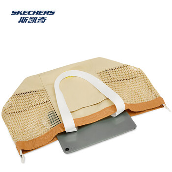 斯凯奇男女同款潮流单肩大容量手提包时尚潮流户外包P225U013