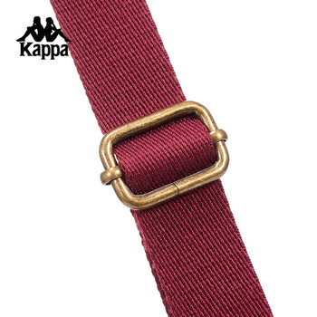 卡帕（Kappa）背靠背单肩包2025新款男女运动休闲腋下包户外斜挎包包K0FW8BD30F