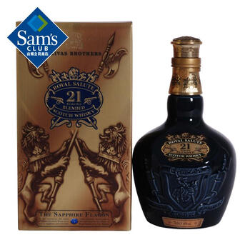芝华士 皇家礼炮21年苏格兰威士忌700ml【图片 价格 品牌 报价】-京东