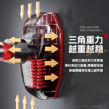 特步（XTEP）家用单杠室内引体向上器儿童成人免打孔门上健身器材运动吊杆 短	