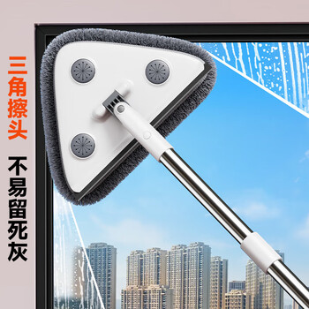 佳帮手擦玻璃神器高层窗外玻璃刮水器双面玻璃擦窗神器家政专用工具