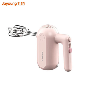 九阳（Joyoung）打蛋器 家用电动打蛋机迷你奶油奶盖打发器 手持式搅蛋搅拌器 双棒五档 S-LD158