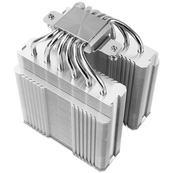 利民（thermalright）Peerless Assassin 120 Digital WHITE 数显屏 六热管CPU风冷散热器 PA120 Digital WHITE