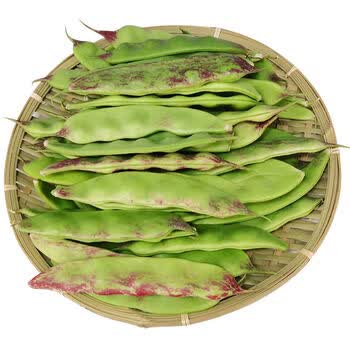 东北油豆角新鲜开锅烂面豆角老将军一点红农家自种特产美食无筋豆