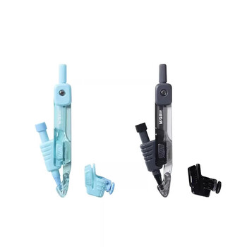 晨光（M&G）金属圆规小学生初高中绘图制图工具考试专用画图作图夹笔两用颜色随机0.5mm铅芯中高考