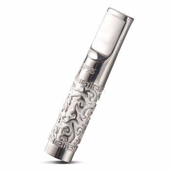 正牌zobo银富贵花微孔过滤烟嘴礼盒套装ZB-888香菸过滤器生日礼物