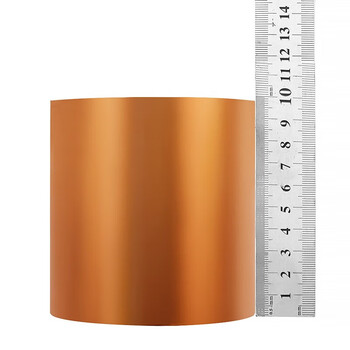 迪麦佳 耐高温金手指胶带茶色防爆胶带线路电池包扎聚酰亚胺胶带 金手指100mm*33m 一卷【特宽】