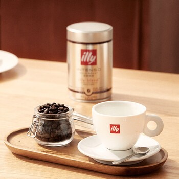 ILLY意利(illy)咖啡豆(深度烘焙)阿拉比卡意式黑咖啡罐装250g ILLY意利(illy)咖啡豆(深度烘焙)阿拉比卡意式黑咖啡罐装250g