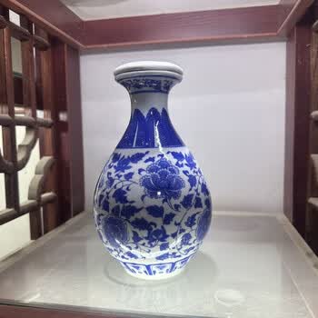 青花瓷玉壶春瓶品牌及商品- 京东