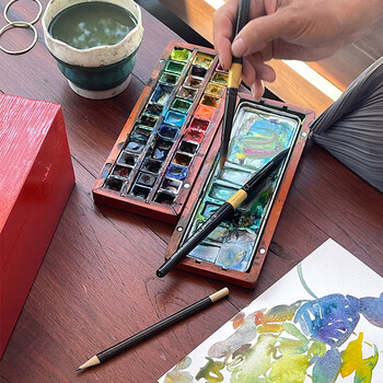 马蒂尼金属铁制调色盘200*65mmTS-02