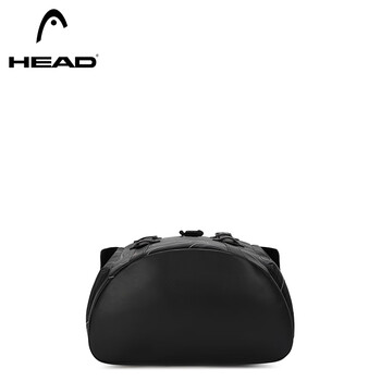 海德（HEAD）头层牛皮双肩包男士15.6英寸通勤电脑包大容量背包女圣诞节礼物