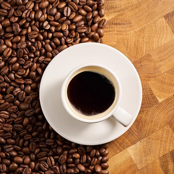 拉瓦萨（LAVAZZA）卡发森林埃塞俄比亚高端单一产地精品意式咖啡豆500g