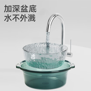 ESIKIN洗脸盆大号含把手2只35cm泡脚洗脚盆洗衣盆加厚塑料盆洗菜盆