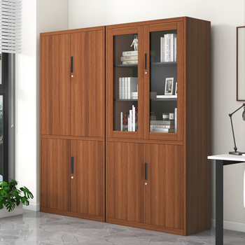 洛克菲勒钢制铁皮柜木纹文件柜储物柜资料柜档案柜大器械高1850宽900深400 洛克菲勒钢制铁皮柜木纹文件柜储物柜资料柜档案柜大器械高1850宽900深400