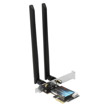 魔羯（MOGE）Intel AC7265芯片千兆网卡WiFi5 PCI-E电脑台式机内置网卡双频1200M蓝牙4.2英特尔无线网卡 MC2244