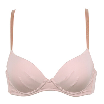 进口wacoal 进口品百搭聚拢小胸双重上托 无钢圈内衣文胸wb1 肤色 70c