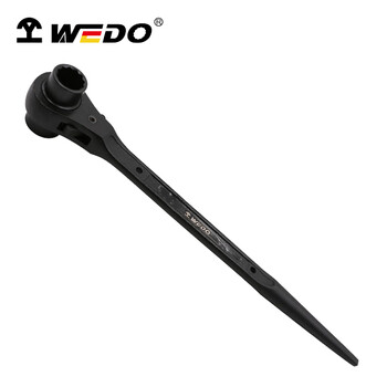 维度WEDO尖尾棘轮扳手套筒扳手(德标工业级) 41*46mm WD223-4146/把