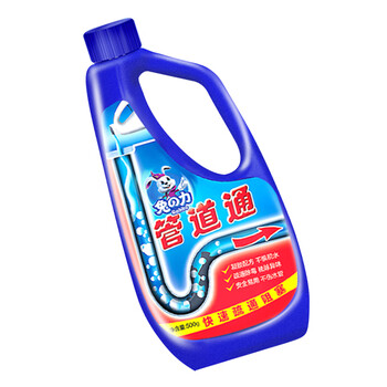 兔之力 管道通 下水道疏通剂 500g