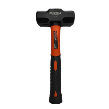 钢盾 SHEFFIELD S089103 纤维柄八角锤3LB 钢盾 SHEFFIELD S089103 纤维柄八角锤3LB