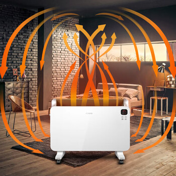 艾美特取暖器家用电暖器HC22166R 欧式快热炉电暖气 大功率浴室防水白色遥控款(万向脚轮) 艾美特取暖器家用电暖器HC22166R 欧式快热炉电暖气 大功率浴室防水白色遥控款(万向脚轮)