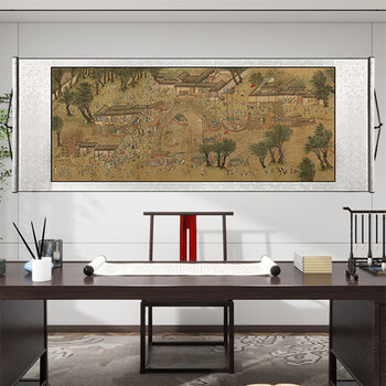 名画挂画品牌及商品- 京东