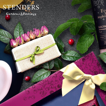 施丹兰（STENDERS）玫瑰奶油皂手工皂沐浴男女士洁面进口皂100g节日礼物