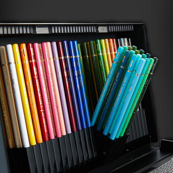 uni三菱【热门商品】彩色铅笔100色UNI-COLOR 油性涂色彩铅美术绘画手绘填色笔