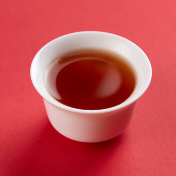 八马茶业信记号靠普·普洱茶(熟茶)C14095 2016年原料 云南茶叶105克