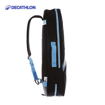 迪卡侬(DECATHLON)羽毛球包便携大容量男款女款羽毛球拍包北卡蓝-4517356 迪卡侬(DECATHLON)羽毛球包便携大容量男款女款羽毛球拍包北卡蓝-4517356