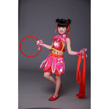 婴儿肚兜春秋肚兜双层纯棉新生儿肚兜童小哪吒演出服肚兜幼儿园哪吒