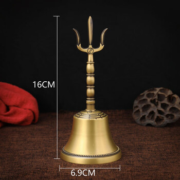 仏教美術 法器 紫微諱三清道祖八卦鈴 三叉鈴 太極鈴鎮宅辟邪 開運風水 招財置物 O1CN01lYBsvo1S7dynALZTz_!!