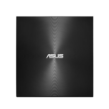华硕8倍速 USB2.0 外置DVD刻录机 移动光驱 黑色(兼容苹果系统/SDRW-08U7M-U)