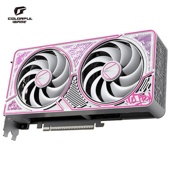 七彩虹（Colorful）iGame GeForce RTX 5060 Ultra W DUO OC 8GB GDDR7 DLSS 4 电竞光追游戏设计电脑显卡