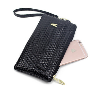 时尚女式手机零钱包小包包皮带钱包多卡位小款便携式护照流苏手提钱包