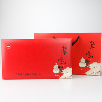 红茶200g福到礼盒蜜香浓郁醇厚甘香工夫红茶礼盒崂山红茶【图片 价格