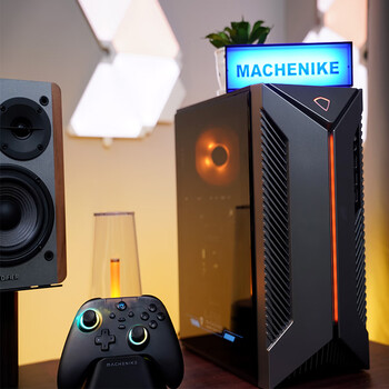 机械师（MACHENIKE）曙光S 高性能游戏台式电脑主机整机Ai设计图站(i7-14700HX 32G D5 1T RTX5070) 