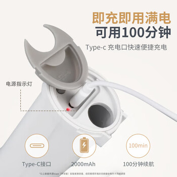 毕亚兹电动清洁刷地刷地板刷擦玻璃神器厕所浴室卫生间刷洗手间打扫刷子