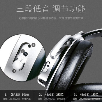 得胜(TAKSTAR)PRO 82 头戴式监听有线耳机柔软舒适三段低音调节声音还原度高电脑录音棚DJ现场 1只黑色 得胜(TAKSTAR)PRO 82 头戴式监听有线耳机柔软舒适三段低音调节声音还原度高电脑录音棚DJ现场 1只黑色