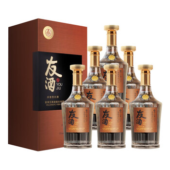 五粮液友酒42度价格报价行情- 京东