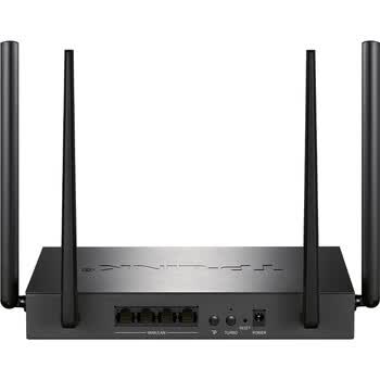 普联（TP-LINK）5G双频千兆无线wifi穿墙金属壳体路由器 AX3000无线企业家用商用高速路由  TL-XDR3068易展Turbo版