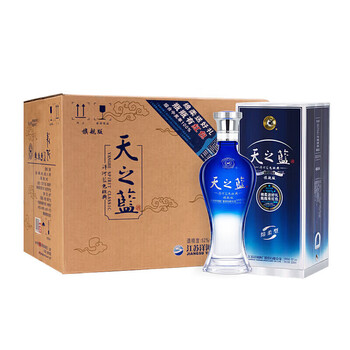 天之藍  〜洋河蓝色经典〜\r
中国酒 白酒 480ml 天之蓝洋河蓝色经典多少钱一瓶价格及图片表- 京东