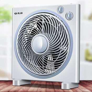 先锋电风扇 Mini床头桌面风扇 螺旋广角送风 定时转页扇 KYT30-17A