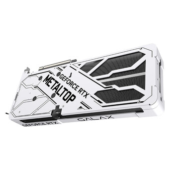 影驰 GeForce RTX 5060 Ti 金属大师 白金版 MAX OC 16GB GDDR7 DLSS 4 电竞光追游戏/AI本地部署显卡