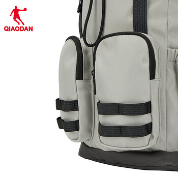 乔丹运动大容量双肩包男女夏季多口袋登山徒步骑行包户外背包