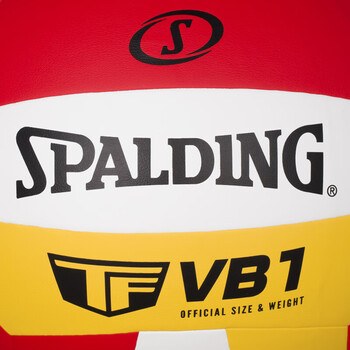 斯伯丁（SPALDING）排球标准5号中考学生训练专用中小学体考PU软排球5号 72-401Y