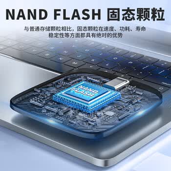 飚王 移动固态硬盘（PSSD）Type-c USB3.2高速大容量SSD手机直连笔记本电脑外接 560MB/s SD451 512GB