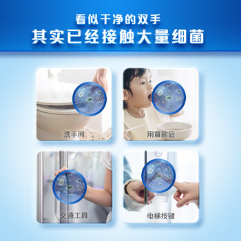 舒肤佳洗手液【医用级消毒洗手液】抑菌洗手液420gX2(纯白+柠檬)