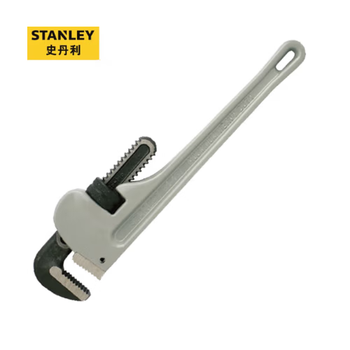 史丹利（STANLEY）家用管钳水管钳家用管钳轻型管钳铝合金管钳子12“84-463-23