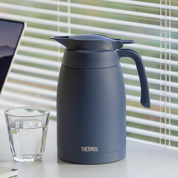 膳魔师（THERMOS）保温壶304钢2L大容量家用户外男女水壶热水瓶暖水壶TCTB-2000-GB